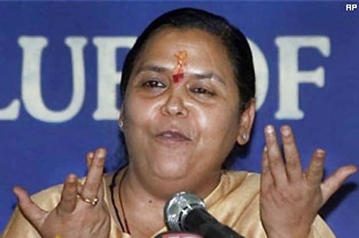Uma Bharti attacks CM Harish Rawat over his marital status, demands resignation