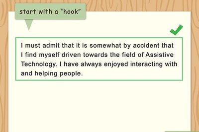 How to Write a Statement of Purpose