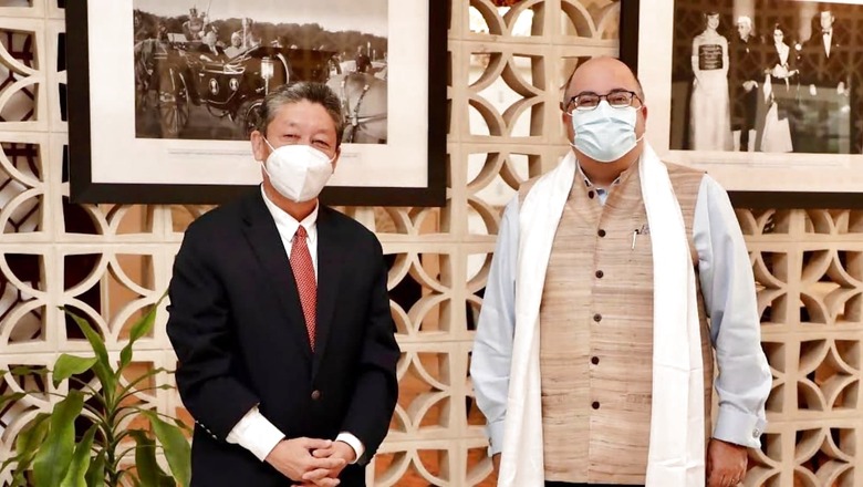 China Criticises Meeting Between US CDA and Representative of Dalai Lama