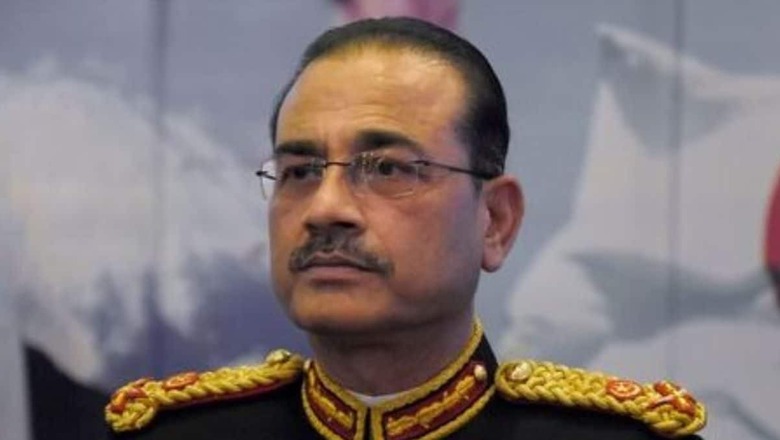 Pak Army Chief Discusses Cooperation in Regional Security Matters with Commander of the US Central Command