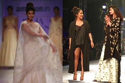 AIFW SS17: Nimrat Kaur, Athiya Shetty Set The Ramp Ablaze On Day 4