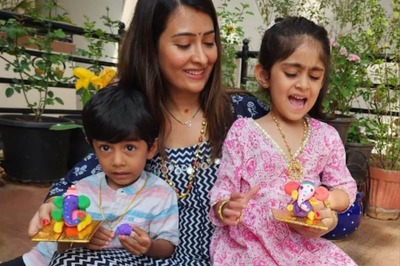 Ganesh Chaturthi 2023: Radhika Pandit's Kids Welcome Lord Ganesha 'In Their Style'