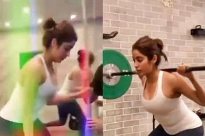 Janhvi Kapoor Intense Workout Video is the Inspiration We Need, Watch
