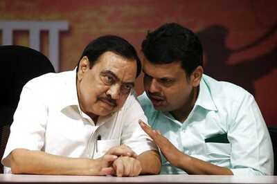 Maha Minister Eknath Khadse On Dawood's Most Dialled List, Alleges AAP