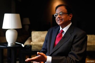 I have drawn red lines for Budget: Chidambaram