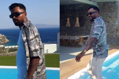 Watch: Hardik Pandya Shares a Glimpse of What He's Up to While Away From Cricket