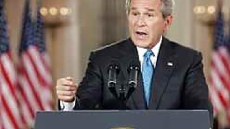 Bush admits to secret CIA prisons