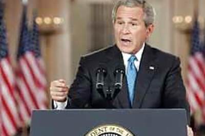 Bush admits to secret CIA prisons