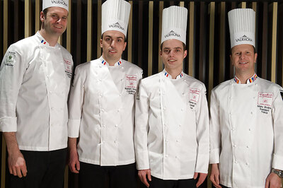 French Team Wins The World Pastry Cup