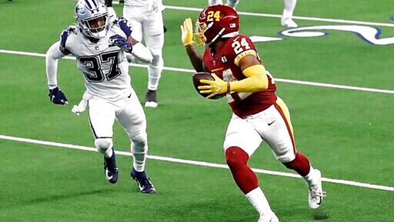 Dallas At Washington Starts 'Round-Robin' For NFC East Title