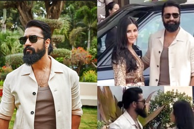 Anant Ambani, Radhika Merchant Pre Wedding Bash: Vicky Debuts Hot Look as He Heads to Jamnagar With Katrina