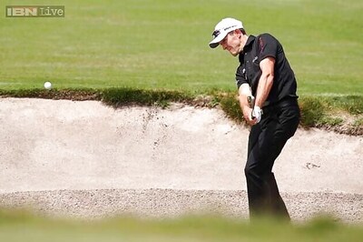 Stuart Manley follows ace with 11 at World Cup of Golf