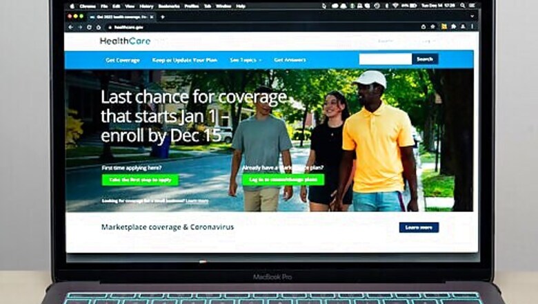 As Omicron Surges, HealthCare.gov Sign-up Deadline Arrives