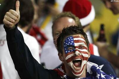 Beer-lager bet on US-England game