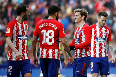 Antoine Griezmann Among Goals Again as Atletico Ease Past Celta