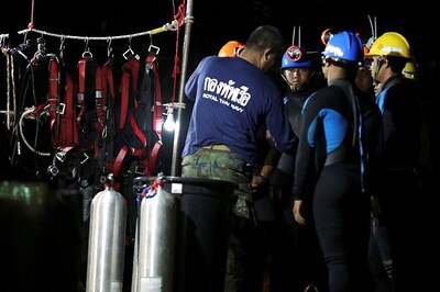 Thailand Cave Rescue Site Cleared to 'Help Victims', Divers Ready to Go In