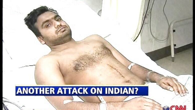 Race attack victim gets Oz residency