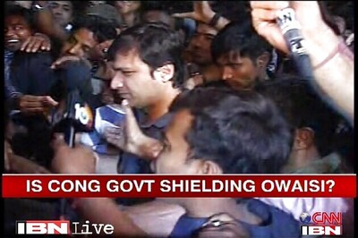 Congress trying to make Owaisi a hero: BJP