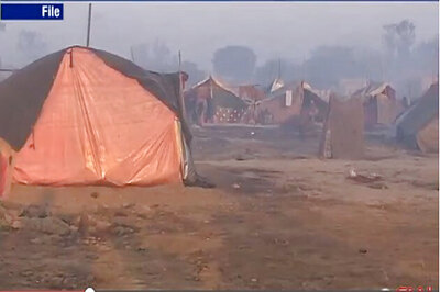 Professional beggars living at Muzaffarnagar relief camps, alleges SP leader