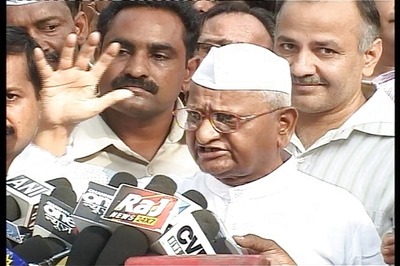 Cong dubs Team Anna as self-appointed preachers