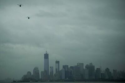 Hurricane Sandy takes out 25 per cent of cell towers