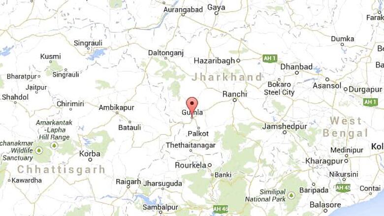 Naxal commander arrested in Gumla, weapons seized