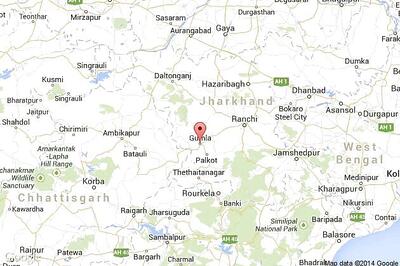 Naxal commander arrested in Gumla, weapons seized