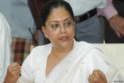 40 lakh Rajasthan households have no power: Raje