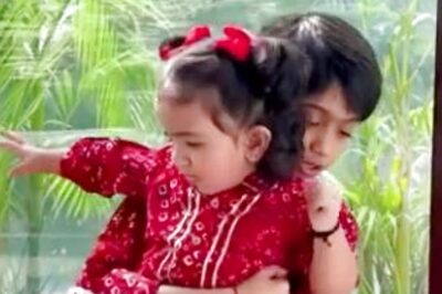 Watch: Shilpa Shetty's Children Viaan and Samisha Celebrate Bhai Dooj