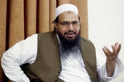 US should give the reward money to me: Hafiz Saeed