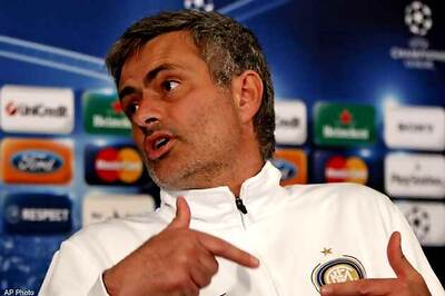 Inter chief confirms Stramaccioni, admits to Mourinho contact