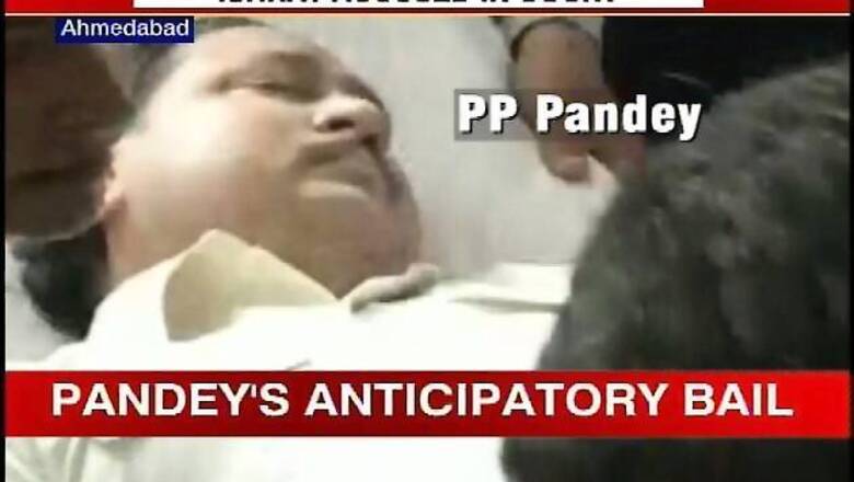 Ishrat case: CBI court issues non-bailable warrant against PP Pandey