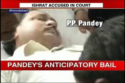 Ishrat case: CBI court issues non-bailable warrant against PP Pandey