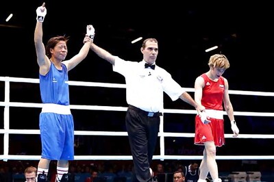 Olympics: Mary Kom in QF, hockey plummets