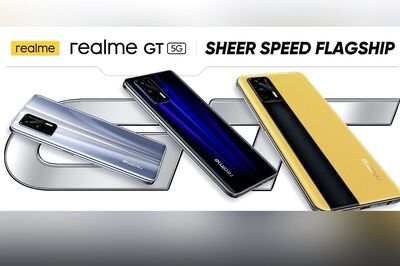 Realme GT 5G With 120Hz Display, Snapdragon 888 SoC Launched Globally: Price, Specs and More