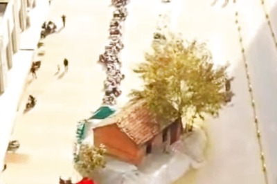 The Story Behind This Hut In Middle Of Road Surrounded By Skyscrapers In China