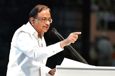 Why Did Govt Buy 36 And Not 126 Aircraft, Chidambaram Takes a Dig at Jaitley Over Rafale Deal Comment