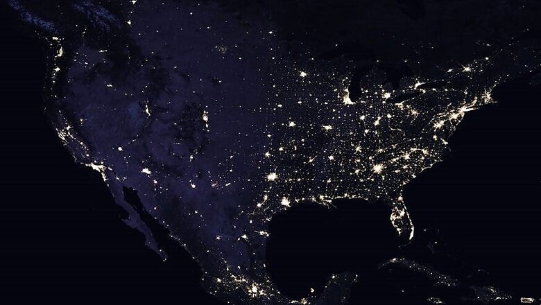 NASA Releases Night-Time Global Maps of Earth