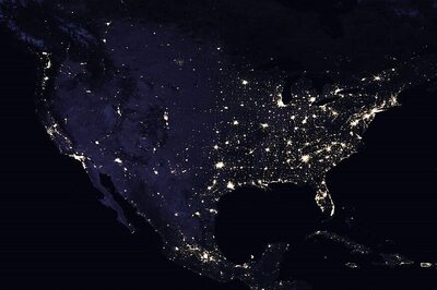 NASA Releases Night-Time Global Maps of Earth
