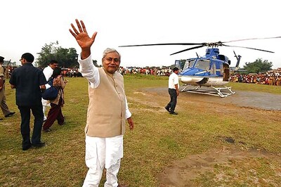 Political parties hire private helicopters in advance for poll campaigning