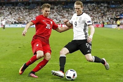 Euro 2016: No Attacking Spark From Germany in Paris