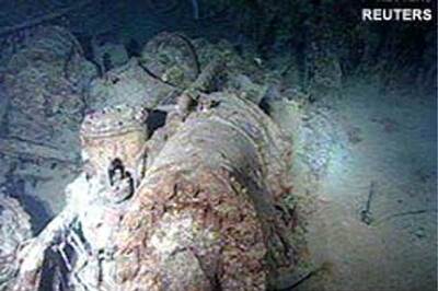 New rust-eating bacteria munching away Titanic