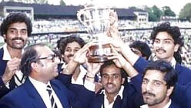Uncork the Bubbly: Honour the 1983 World Cup heroes