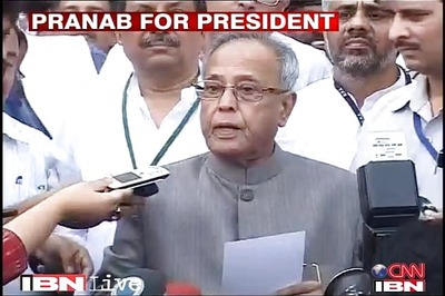 Sonia, Manmohan to decide next FM: Pranab
