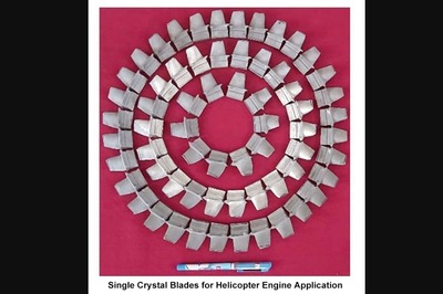India Joins League of Nations That Can Manufacture Single Crystal Components for Helicopters