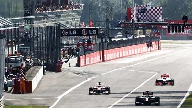 Monza could be dropped from F1: Bernie Ecclestone