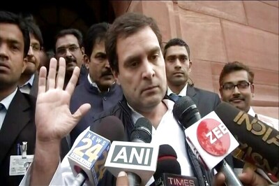Rahul Alleges Corruption in Rafale Deal, Says Modiji Personally Got it Done