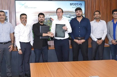 Noida International Airport Partners With Statiq To Power Up EV Charging Network