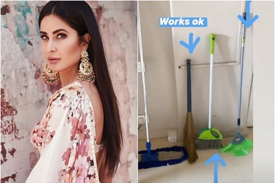 Katrina Kaif Dishes Out Advice on Mopping Floors