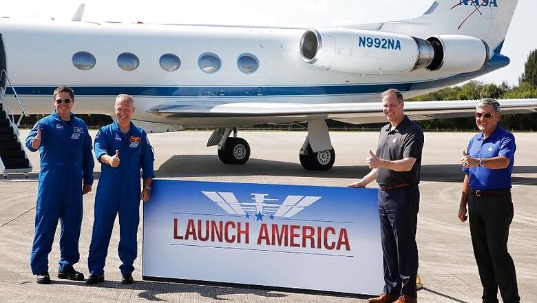 NASA Gives Go-ahead for 1st Crewed SpaceX Flight on May 27